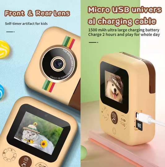 Mini Children's Printing Camera