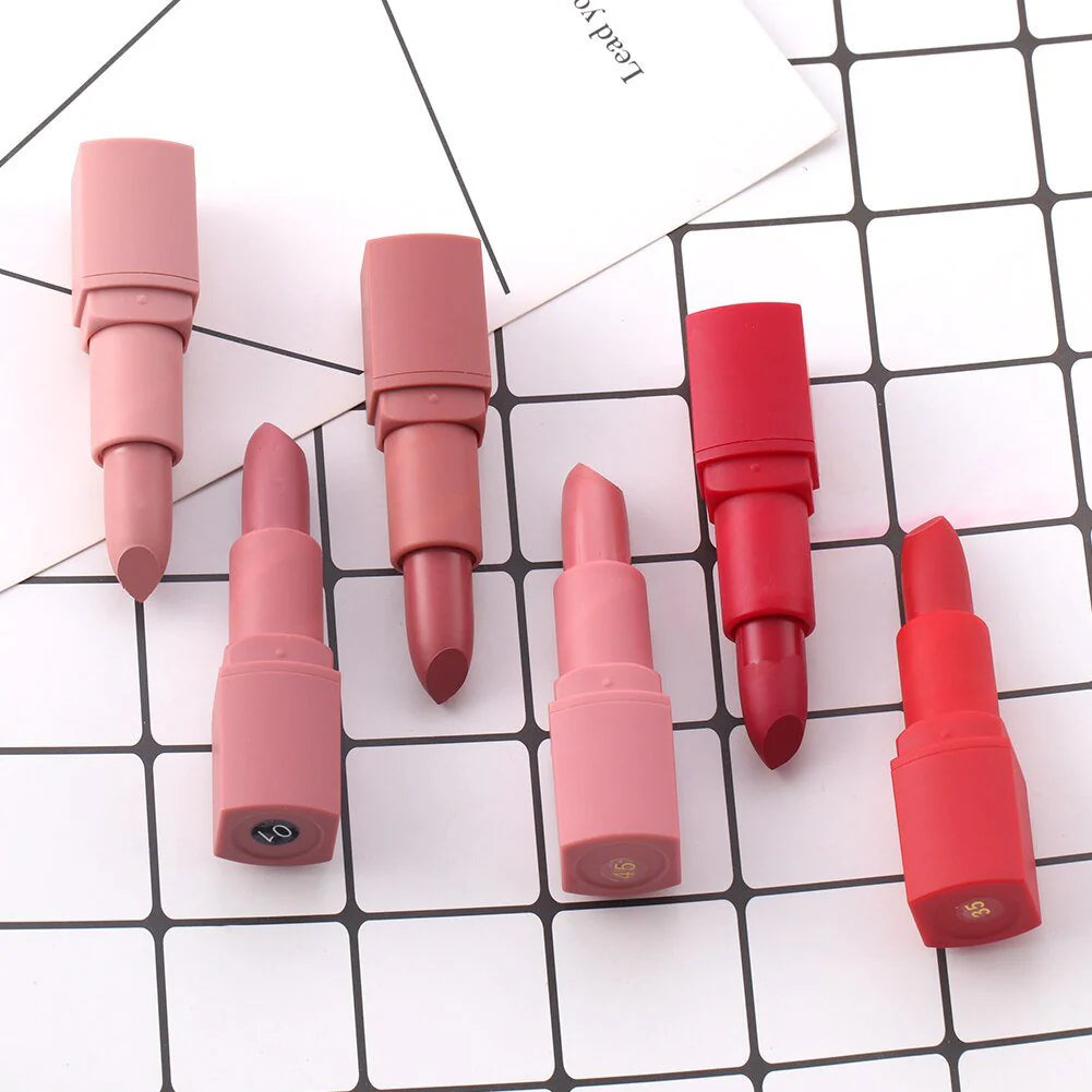 Miss Rose Matte Waterproof Lipsticks