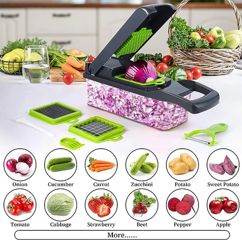 Vegetable Cutter Chopper and Slicer